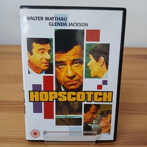 Hopscotch dvd walter matthau - walter,
