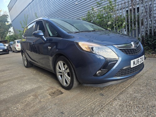 Vauxhall zafira tourer sri - vauxhall,