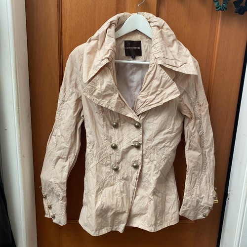 Creenstone womens beige jacket - womens,