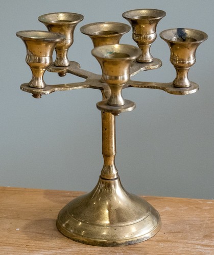 Vintage small brass colour - brass,