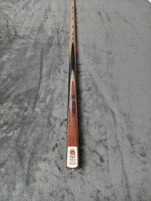 Sunji 1 Piece Ash Pool  Snooker  Cue 58.7", 8.7mm, 17.92oz, 30.2mm, 17.5"