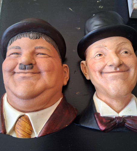 Vintage laurel and hardy - vintage,