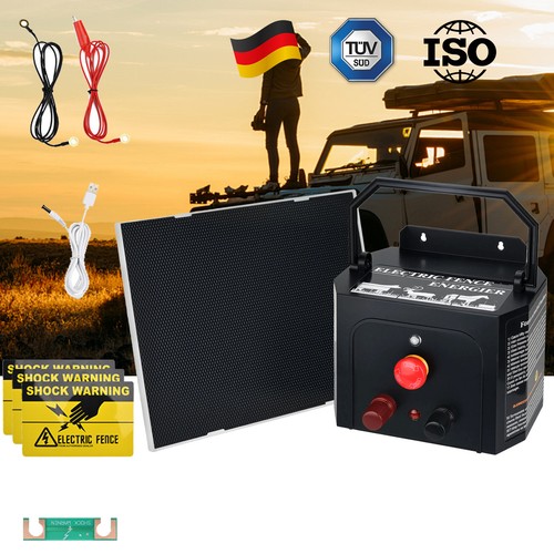 10km solar electric - electric, fence