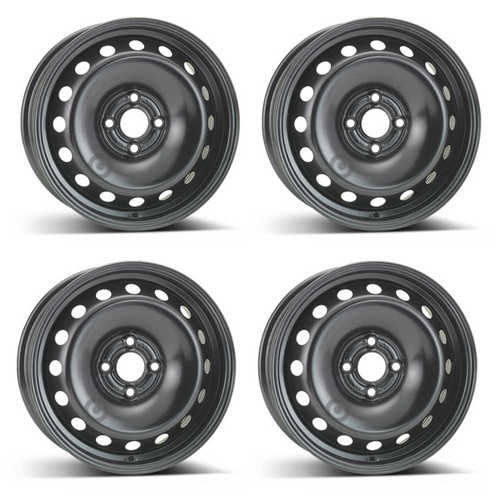 Steel wheel rims 0jx15 - 4x, 6.0jx15