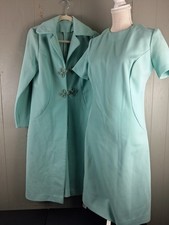 Vintage 60s MOD Dress and Coat