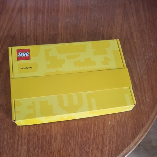 Lego ice lolly tray - ice, makes