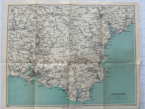 South devon 1952 vintage - south,