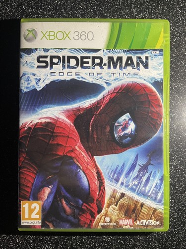 Spider man edge time - edge,