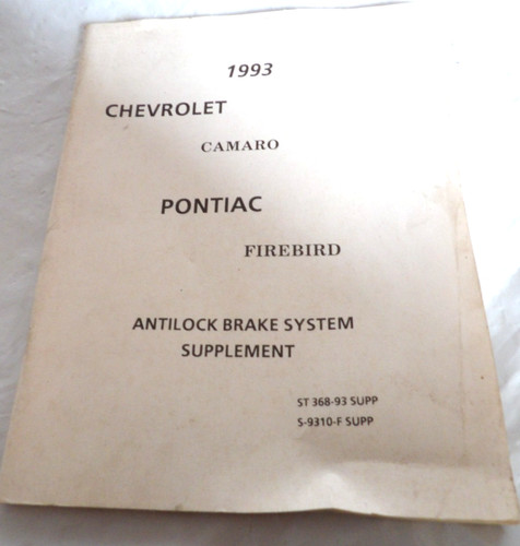 1993 pontiac chevrolet - pontiac,