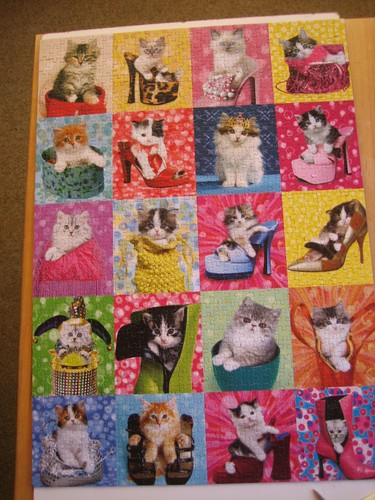 Jumbo 1000 piece jigsaw - jumbo, puzzle