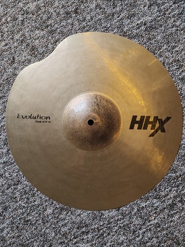 Sabian hhx evolution crash - evolution,