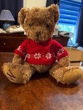 William cute brown teddy bear - cute,