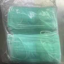 Pack Of 50 Micron Face masks (biodegradable)