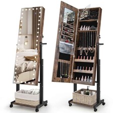 Standing jewelry cabinet - standing,