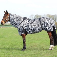 StormX Zebra Sweet Itch Rug -