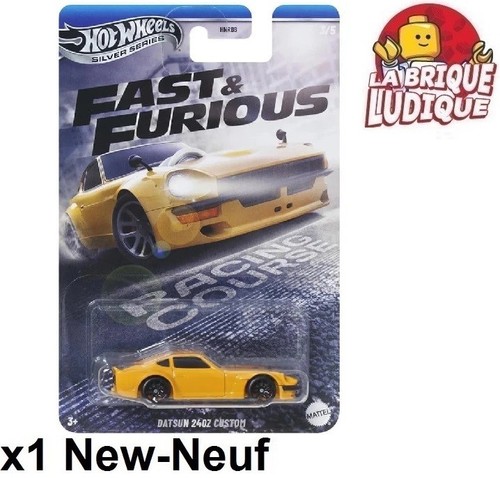 Hot wheels silver series fast - silver,