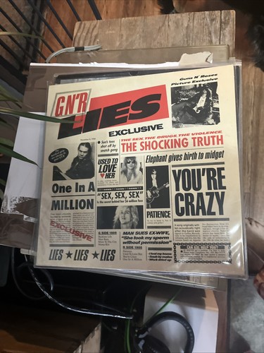 Guns roses lies - vinyl, lp