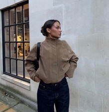 Zara 100% Volume Suede Leather