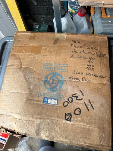 Nos british leyland rubber - nos,