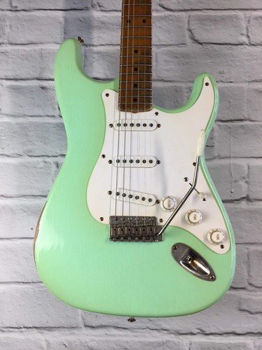 Fraser surf green relic - relic'd, 50s