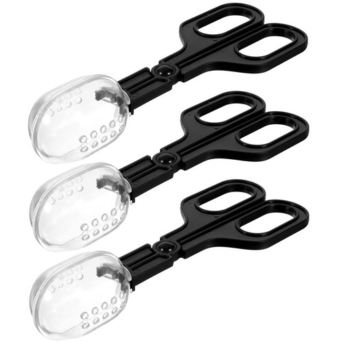 3pcs plastic hamster - 3pcs,
