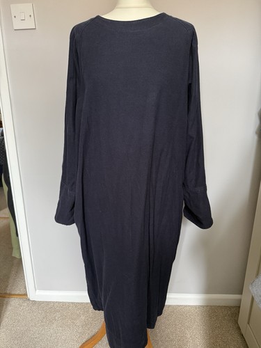 Lagenlook style dark navy long - style,