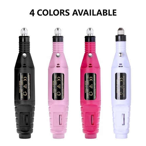 Electric nail file - for, thick