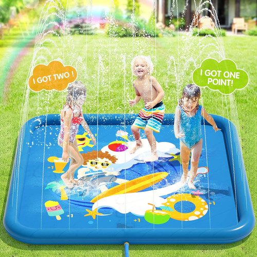 Sprinklers pad water splash - sprinklers,