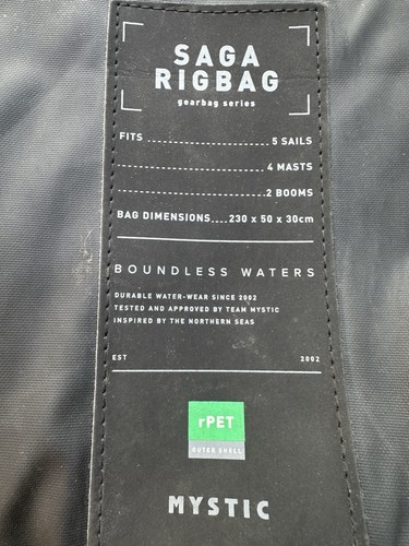 Mystic saga rigbag wheeled - mystic,
