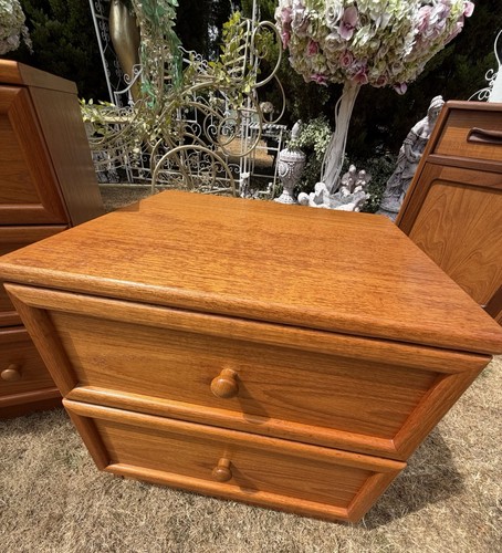 Plan teak bedside - teak,