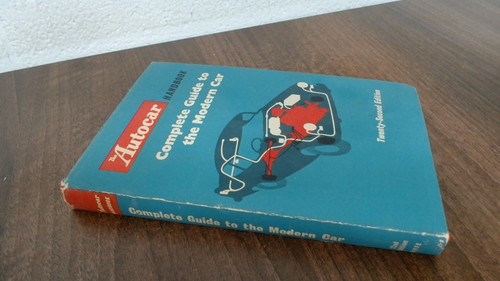 The autocar handbook j r - j,