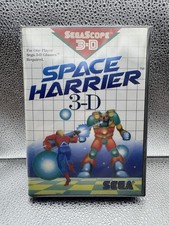 Space Harrier 3D Sega Master