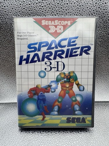 Space harrier sega master - sega,