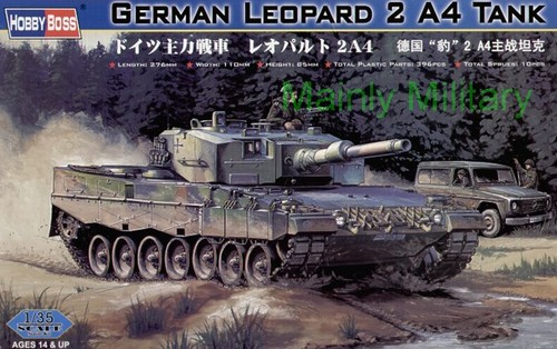Hobbyboss german leopard - hobbyboss,