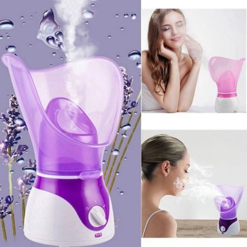 Purple facial steamer - facial, spa