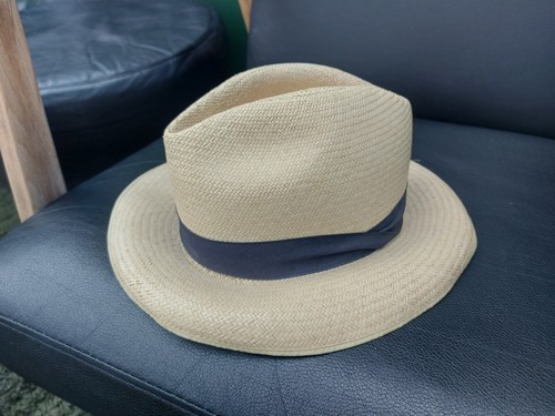 Vintage olney straw genuine - vintage,