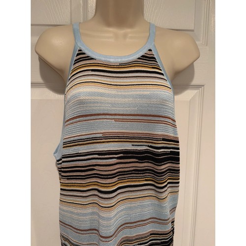 Nwt whbm stripe - halter, sweater
