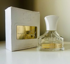 Empty Creed Aventus For Her 30ml Bottle With Box Batch Code A6618b01 Authentic