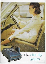 1964 Vauxhall Viva (HA generation) car brochure