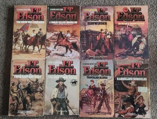 Edson western adventure - j.t.,