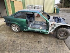 BMW E36 3.0L M3 Coupe Rolling Shell 1995 straight no rot race rally car with V5 