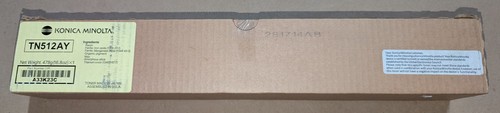 Genuine konica minolta tn512ay - minolta,