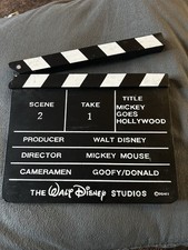 Walt Disney Studios Clapper