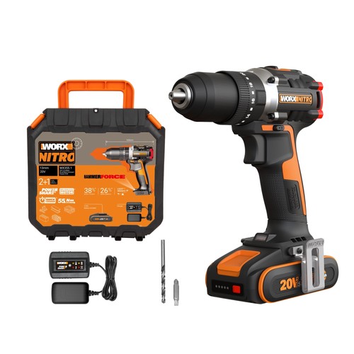 Worx wx355 20v brushless - worx,