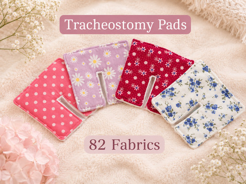 Tracheostomy pads trachea - tracheostomy, pad
