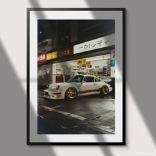 Porsche 911 Turbo RWB JDM