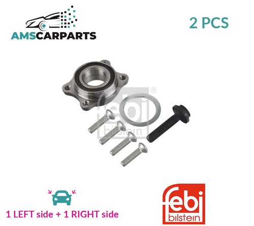 Wheel bearing kit set - wheel, pair