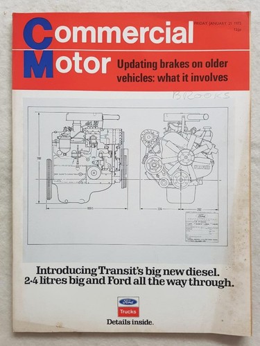 The commercial motor - motor, magazine