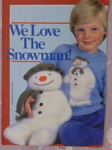 Vintage 1988 knitting pattern - 1988,