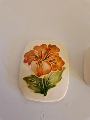 Vintage moorcroft hibiscus - vintage,